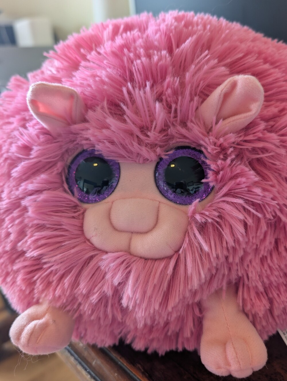 Adorable Just Play Wizarding World Harry Potter Pink Pygmy Puff - Large Like New